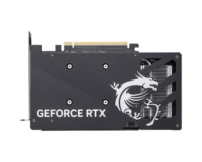 MSI Carte Graphique GeForce RTX 5050 8G Gaming OC 8 Go GDDR6 PCI Express 5.0 2 Ventilateurs