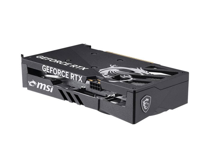 MSI Carte Graphique GeForce RTX 5050 8G Gaming OC 8 Go GDDR6 PCI Express 5.0 2 Ventilateurs