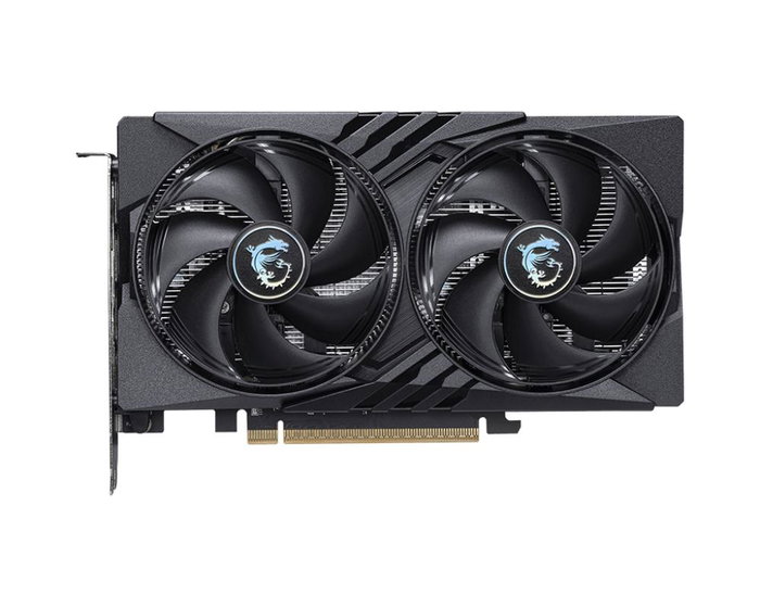 MSI Carte Graphique GeForce RTX 5050 8G Gaming OC 8 Go GDDR6 PCI Express 5.0 2 Ventilateurs