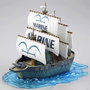 Figure à Collectionner One Piece GRAND SHIP COLLECTION MARINE SHIP Plastique (Plastique)