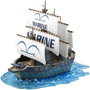 BANDAI HOBBY - Figure à assembler modèle Marine Ship One Piece 15 cm - Kit maquette sans peinture ni colle