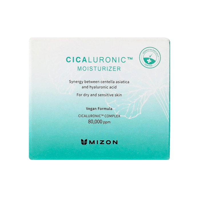 Mizon Crème Hydratante CICALURONIC 50 ml - Complexe Cicaluronique, Acide Hyaluronique, Centella Asiatica pour Peaux Sèches et Sensibles Mizon Crème Hydratante CICALURONIC 50 ml - Complexe Cicaluronique, Acide Hyaluronique, Centella Asiatica pour Peaux Sèches et Sensibles