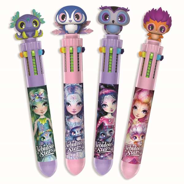 Hape Pack de 15 Stylos de Couleurs - Dimensions 15x1.50x1.50 cm, Âge Minimum Recommandé : 7 ans