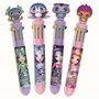 Hape Pack de 15 Stylos de Couleurs - Dimensions 15x1.50x1.50 cm, Âge Minimum Recommandé : 7 ans
