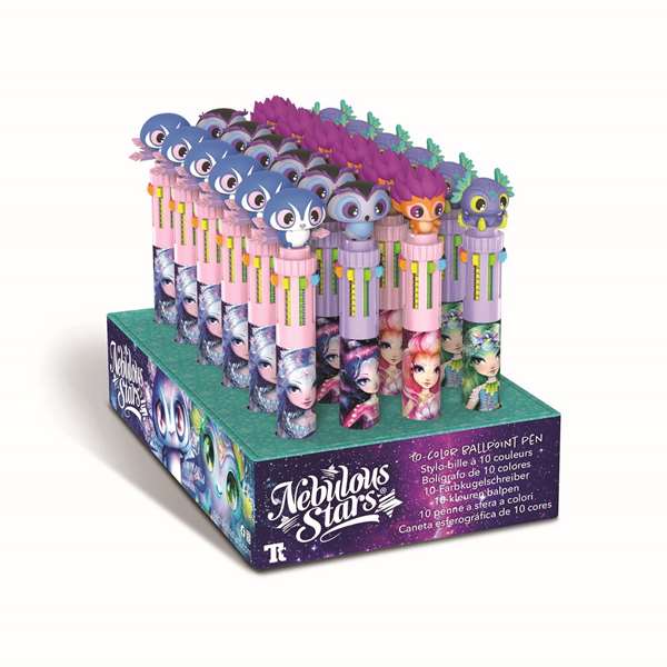 Hape Pack de 15 Stylos de Couleurs - Dimensions 15x1.50x1.50 cm, Âge Minimum Recommandé : 7 ans