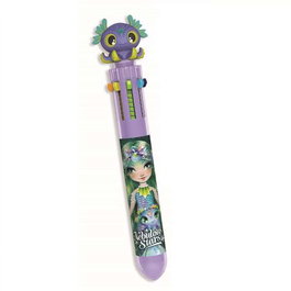 Hape Pack de 15 Stylos de Couleurs - Dimensions 15x1.50x1.50 cm, Âge Minimum Recommandé : 7 ans
