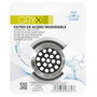 ORYX Filtre Cestillo en acier inoxydable de 6 cm