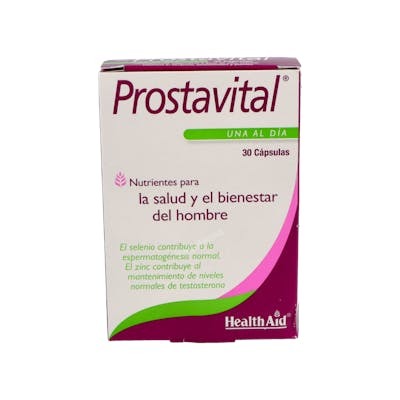 HEALTHAID Prostavital 30 capsules