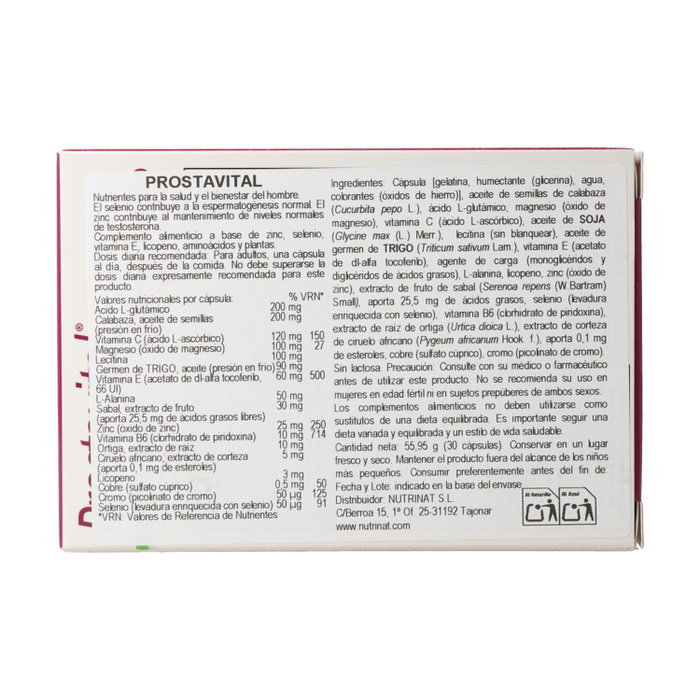 HEALTHAID Prostavital (Styl Plus) 30 capsules
