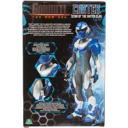 Gormiti Figurine Articulée Scion avec Armure Eau Modèle TV 27 cm GRV032 - A Partir de 4 Ans