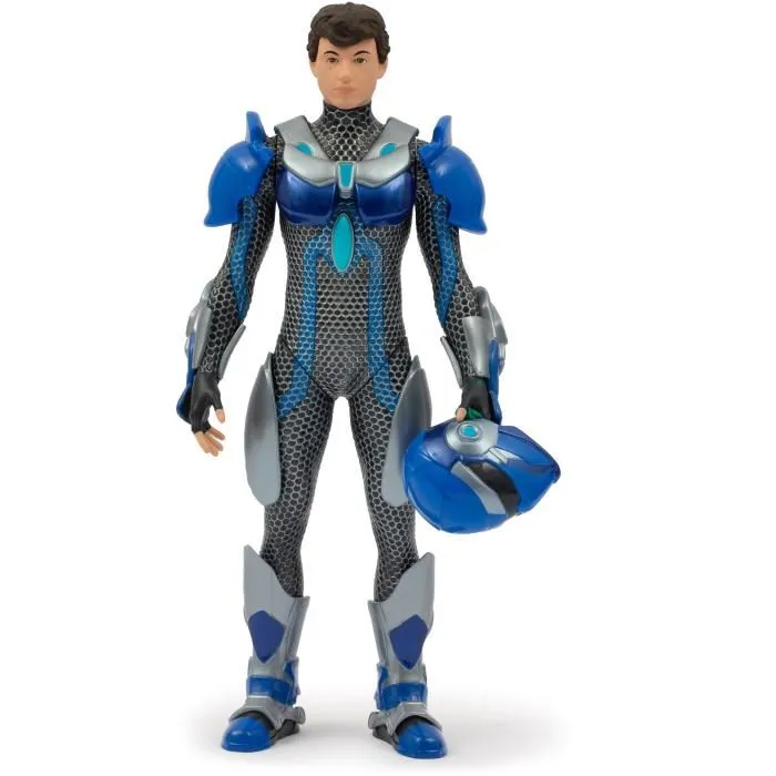 Gormiti Figurine Articulée Scion avec Armure Eau Modèle TV 27 cm GRV032 - A Partir de 4 Ans