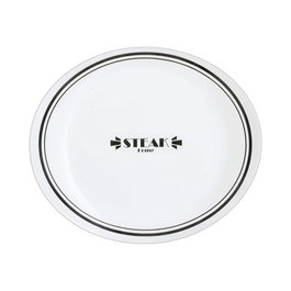 Plato Steak Vidrio Friends Time Bistr Luminarc 30 cm