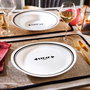 Plato Steak Vidrio Friends Time Bistr Luminarc 30 cm