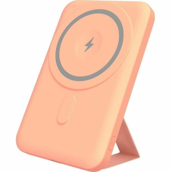 Yenkee Chargeur sans fil MagSafe 5000 mAh YPB 501 oe Blanc