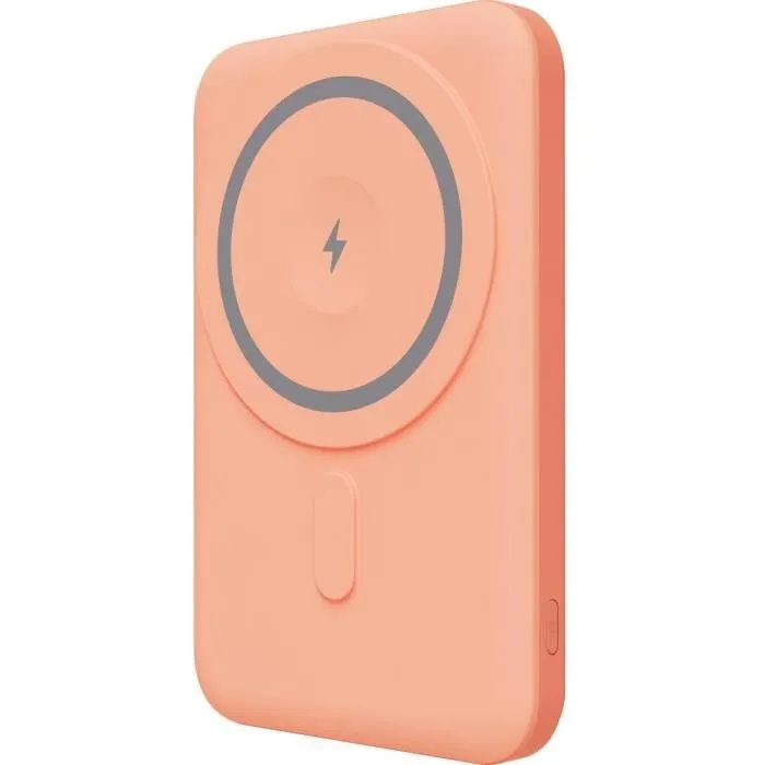 Yenkee Chargeur sans fil MagSafe YPB 501 oe 5000 mAh 15 W - Portable avec port USB-C et indicateur LED