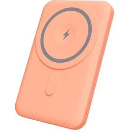 Yenkee Chargeur sans fil MagSafe YPB 501 oe 5000 mAh 15 W - Portable avec port USB-C et indicateur LED