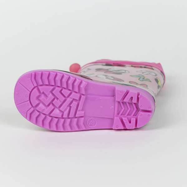 Cerdá Minnie T031 - Bottes de Pluie pour Enfant en PVC avec Personnage Minnie - Taille 31 - Rose Cerdá Minnie T031 - Bottes de Pluie pour Enfant en PVC avec Personnage Minnie - Taille 31 - Rose