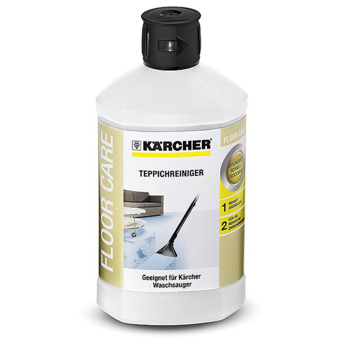 Kärcher RM 519 Détergent pour Tapis et Moquettes 1 L