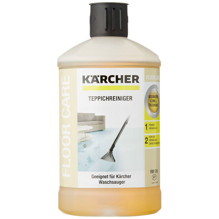 Kärcher RM 519 Détergent pour Tapis et Moquettes 1 L