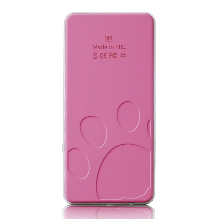Lenco Xemio-560PK Lecteur MP3 / MP4 Rose 8 Go