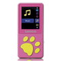 Lenco Xemio-560PK Lecteur MP3 / MP4 Rose 8 Go