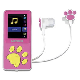 Lenco Xemio-560PK Lecteur MP3/MP4 Rose 8 Go