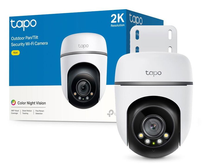 TP-Link Tapo TC41 Caméra de surveillance Wi-Fi 2K QHD