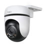 TP-Link Tapo TC41 Caméra de sécurité WiFi 360° 2K QHD Vision nocturne couleur Détection IA IP65 Extérieur