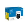 TP-Link Tapo TC41 Caméra de sécurité WiFi 360° 2K QHD Vision nocturne couleur Détection IA IP65 Extérieur