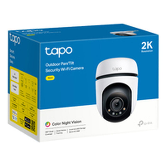 TP-Link Tapo TC41 Caméra de surveillance Wi-Fi 360° 2K QHD TP-Link Tapo TC41 Caméra de surveillance Wi-Fi 360° 2K QHD