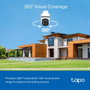 TP-Link Tapo TC41 Caméra de surveillance Wi-Fi 360° 2K QHD