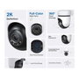 TP-Link Tapo TC41 Caméra de surveillance Wi-Fi 360° 2K QHD