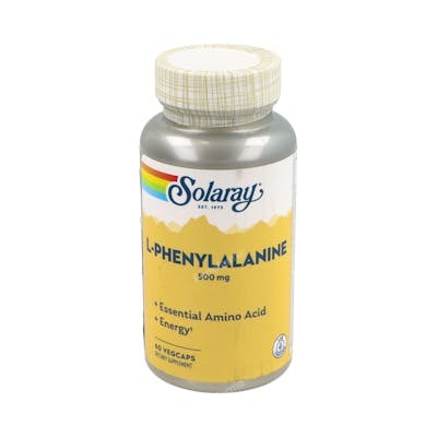 Solaray L-Phenylalanine 60 capsules de 500 mg
