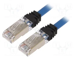 PANDUIT Cordon de raccordement Cat 6a S/FTP 3m bleu
