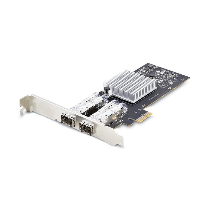 Startech P021 Carte réseau 2 ports SFP Gigabit Ethernet PCIe 2.0 x1 Intel I350-AM2 Startech P021 Carte réseau 2 ports SFP Gigabit Ethernet PCIe 2.0 x1 Intel I350-AM2