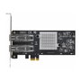 Startech P021 Carte réseau 2 ports SFP Gigabit Ethernet PCIe 2.0 x1 Intel I350-AM2