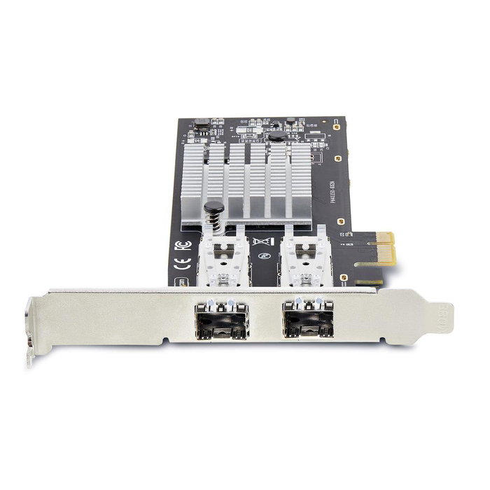 Startech P021 Carte réseau 2 ports SFP Gigabit Ethernet PCIe 2.0 x1 Intel I350-AM2 Startech P021 Carte réseau 2 ports SFP Gigabit Ethernet PCIe 2.0 x1 Intel I350-AM2