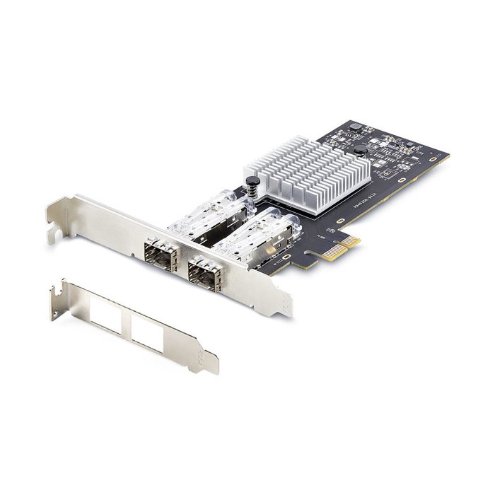 Startech P021 Carte réseau 2 ports SFP Gigabit Ethernet PCIe 2.0 x1 Intel I350-AM2 Startech P021 Carte réseau 2 ports SFP Gigabit Ethernet PCIe 2.0 x1 Intel I350-AM2