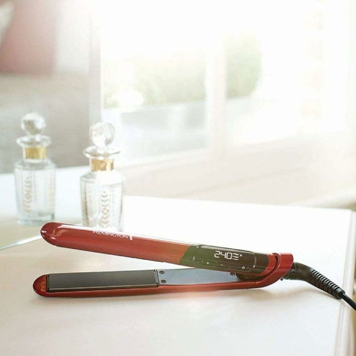 Lisseur à cheveux Remington S9600 Rouge