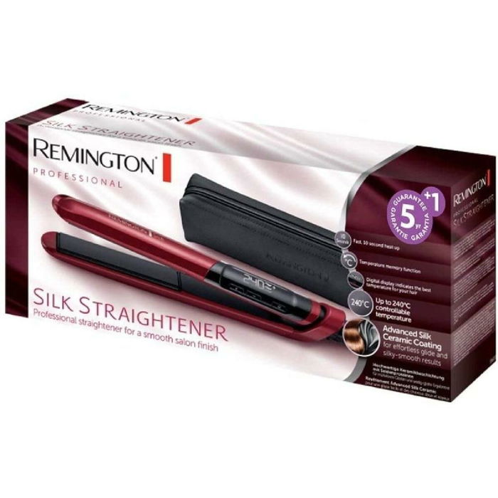 Lisseur à cheveux Remington S9600 Rouge