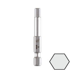 BIANDITZ Embout de vissage Allen 50mm Hex 4, tige 1/4''