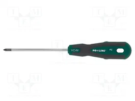 PROLINE Tournevis standard Pozidriv® PZ2 SOFT-TOUCH 38mm