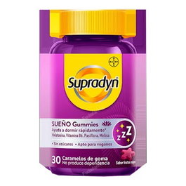 Supradyn Supradyn Sueño 30 Gummies Myrtille