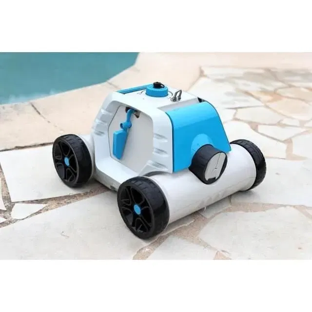 Bestway Robot Piscine Electrique Thetys HJ1005 Autonome pour Fonds Plats Jusqu'à 20 m² - Nettoyage Asymétrique - Batterie Rechargeable Bestway Robot Piscine Electrique Thetys HJ1005 Autonome pour Fonds Plats Jusqu'à 20 m² - Nettoyage Asymétrique - Batterie Rechargeable