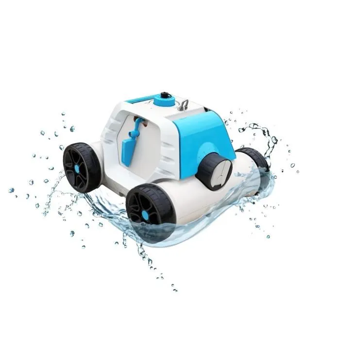 Bestway Robot Piscine Electrique Thetys HJ1005 Autonome pour Fonds Plats Jusqu'à 20 m² - Nettoyage Asymétrique - Batterie Rechargeable Bestway Robot Piscine Electrique Thetys HJ1005 Autonome pour Fonds Plats Jusqu'à 20 m² - Nettoyage Asymétrique - Batterie Rechargeable