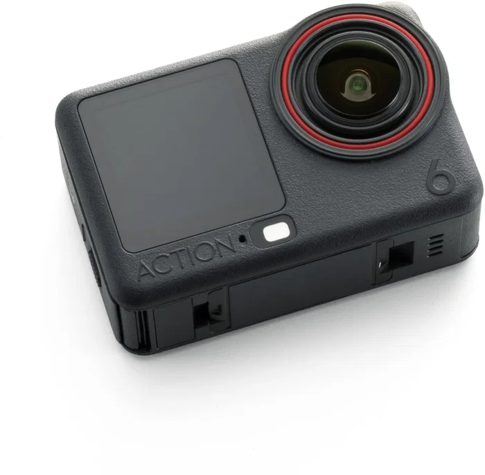 DJI Osmo Action 6 Adventure Combo - Caméra d'action étanche 20 m - Capteur 1/1,1'' - Autonomie 4 h - Stockage 50 Go - Accessoires inclus