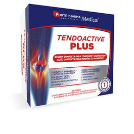 Forté Pharma Tendoactive Plus - Action Complète pour Tendons et Ligaments - 20 Sticks