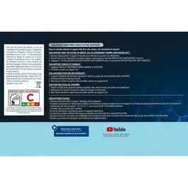 Ripolin Peinture Anti-Humidité Acrylique Satinée - 2,5 L pour Murs Intérieurs, Rendement 25 m²