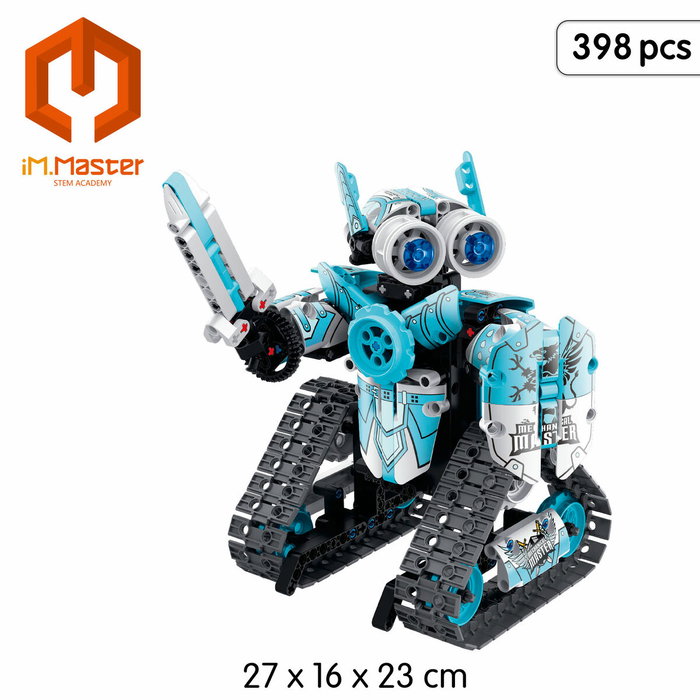 IM Master Set de construction 398 Pièces 3-en-1 Télécommandé