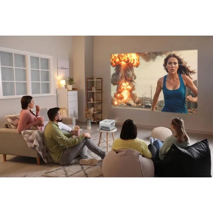 BenQ TK705STi Vidéoprojecteur 4K Ultra HD, Focale Courte, Google TV, 3000 lumens, HDR10+, MEMC, Bluetooth